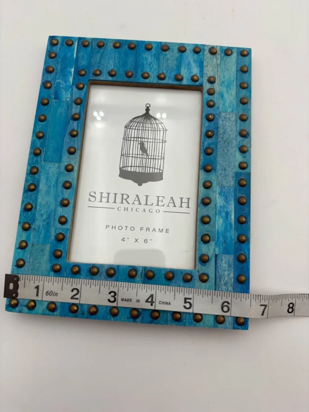 Shiraleah vibrant turquoise